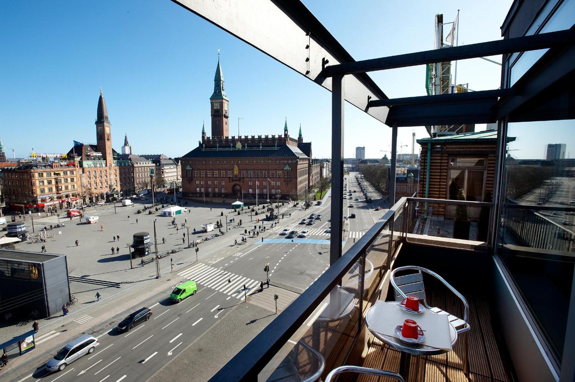 מלון קופנהגן The Square מראה חיצוני תמונה